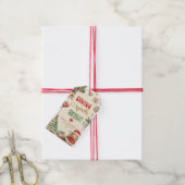 Kerst Dropkoek Koekjes Cadeau Labels Cadeaulabel (Met Touw)