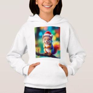 Kerst Eekhoorn als Santa Claus-56765