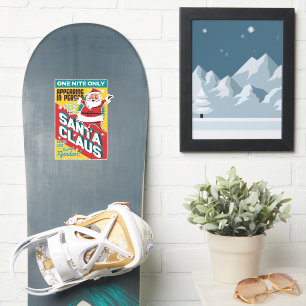 Kerst Een nacht Alleen Sinterklaas In Persoon Sticker