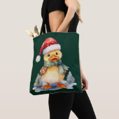 Kerst Eend Draagtas (Dichtbij)
