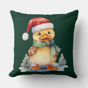 Kerst Eend Kussen