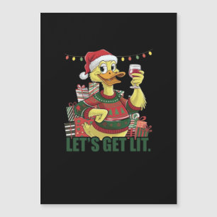 Kerst Eend, Laten we het vuurwerk aansteken 