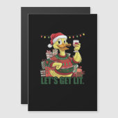 Kerst Eend, Laten we Licht Zien  (Voorkant / Achterkant)