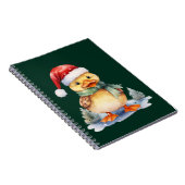 Kerst Eend Notitieboek (Rechterzijde)