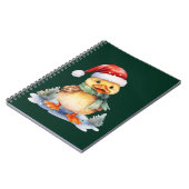 Kerst Eend Notitieboek (Linkerzijde)