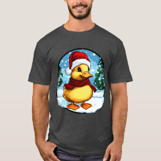 Kerst eend T-shirt