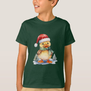 Kerst Eend T-shirt