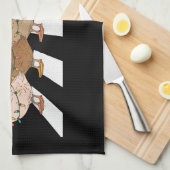 Kerst Eenden Funny Animals Xmas Boerderij Lover Gi Theedoek (Quarter Fold)