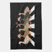 Kerst Eenden Funny Animals Xmas Boerderij Lover Gi Theedoek (Verticaal)