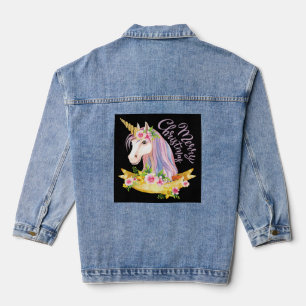 KERST EENHOORN DENIM JEAN JAS DENIM JACKET