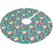 Kerst egel grillig kerstboom rok (Gekanteld)