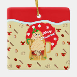 Kerst Eggnog Ornamenten 2024