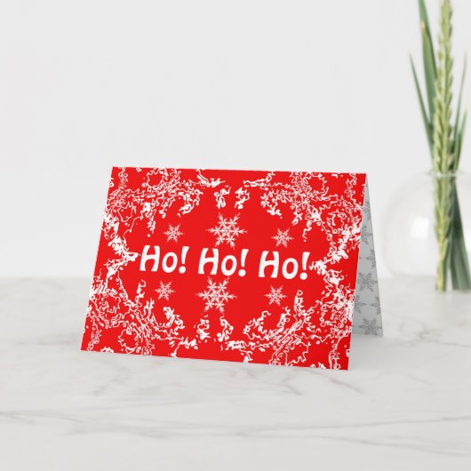 Kerst Eierpunch (Kerst grap) Kerstcadeau Auto Feestdagen Kaart (Voorkant)