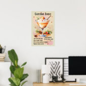 Kerst eierpunch recept kerst poster (Thuiskantoor)