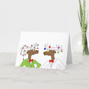 Kerst Eland Kaart