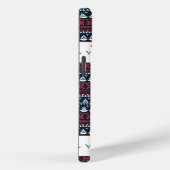 Kerst Elegant breipatroon Case-Mate iPhone Case (Achterkant / Rechts)