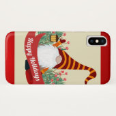 Kerst Elf Case-Mate iPhone Case (Achterkant (horizontaal))