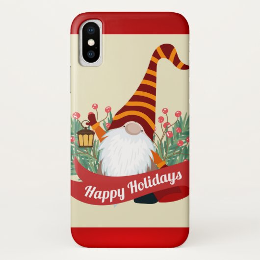Kerst Elf Case-Mate iPhone Case (Achterkant)