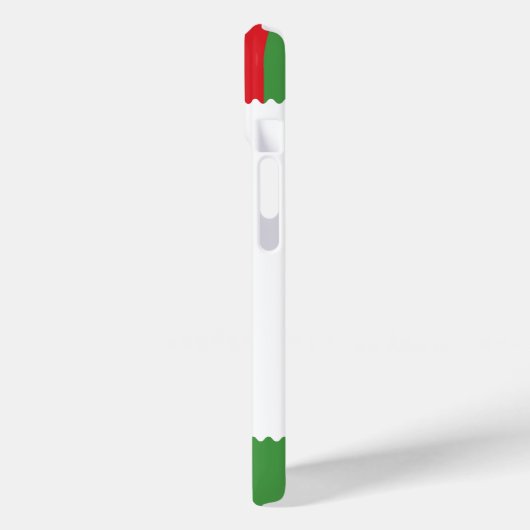 Kerst Elf Cocktail Case-Mate iPhone Case (Achterkant / Links)