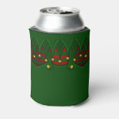 Kerst Elf Coolers Kerst Bier Koelbox (Blikje Achterkant)