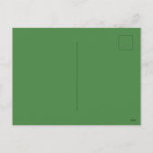 Kerst Elf Donald Trump Feestdagenkaart (Achterkant)