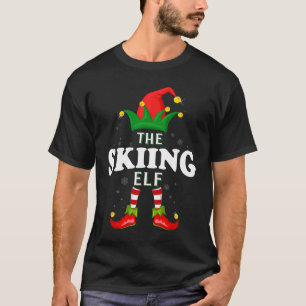 Kerst-Elf Familie Matching Kerstmis Pyjama T-shirt