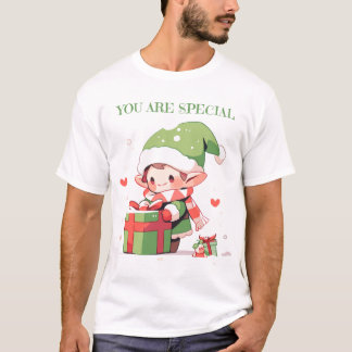 Kerst elf - Je bent speciaal T-shirt