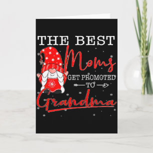 Kerst elf Kerstman De Mamas Krijgen Promotie Naar Kaart