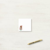 Kerst Elf Kerstmis Post-it® Notes (Op bureau)