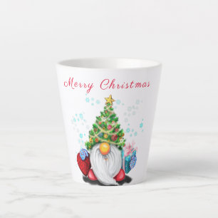 Kerst Elf Latte Mok