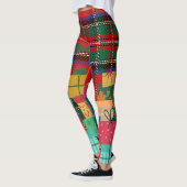 Kerst-elf op de plank Leggings in Cadeaus (Links)
