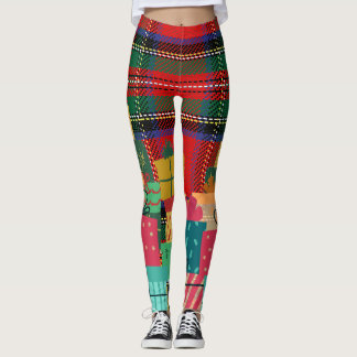 Kerst-elf op de plank Leggings in Cadeaus