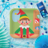 Kerst Elf Papier Bord (Feest)