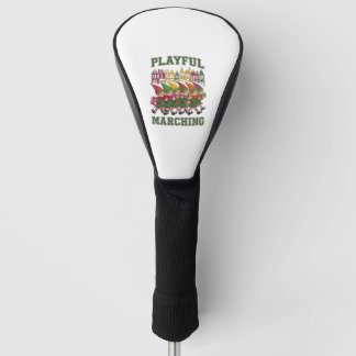 Kerst Elf Parade Golfheadcover