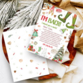 Kerst Elf Terug Ik ben terug Brief Kaart