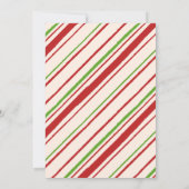 Kerst Elf Welkomstbrief Kaart voor Meisjes (Achterkant)