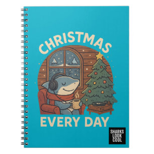 kerst elke dag notitieboek
