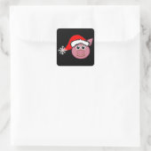 ** KERST EMOJI** STICKERS W / KERSTVARKEN (Tas)
