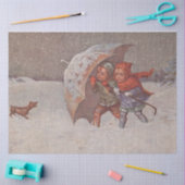 Kerst Emphera Serie Design 10 Tissuepapier (Craft)