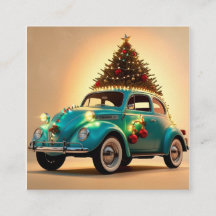 Kerst en een oldtimer