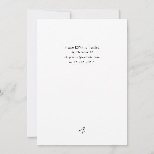 Kerst- en feestdag met rood en wit of feestdag kaart (Achterkant)