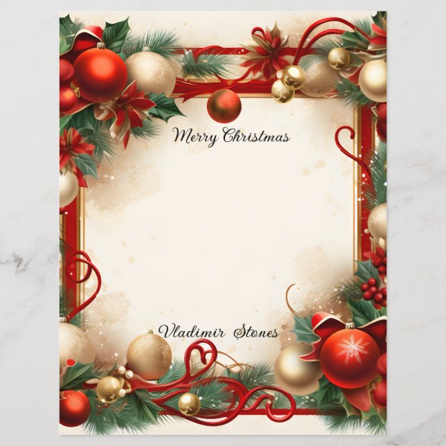 Kerst en Feestdagen (Voorkant)