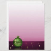 Kerst- en kerstsieraarster (Voorkant / Achterkant)