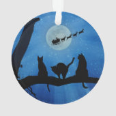 Kerst- en kerstversiering ornament (achterkant)