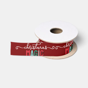 Kerst en wensen lint