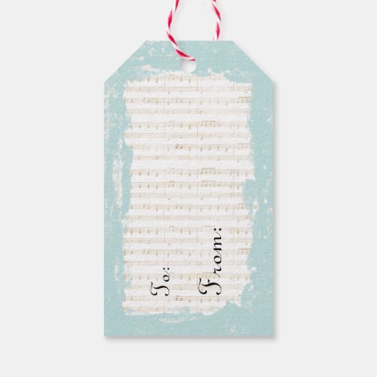 Kerst Engel Gepersonaliseerd Cadeaulabel (Achterkant)