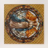 Kerst Engel Puzzel (Horizontaal)