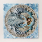 Kerst Engel Puzzel Legpuzzel (Horizontaal)