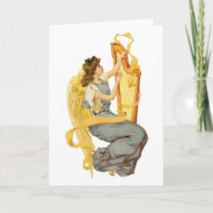 Kerst Engel van Ierland Feestdagen Kaart