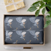 Kerst Engel Vrede op Aarde Vakantie Hartelijk Tissuepapier (Geschenk)